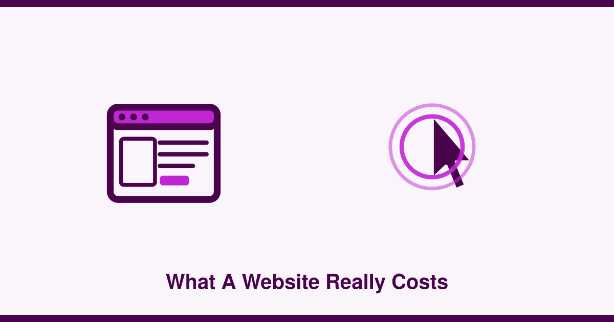 What does a website really cost to build in Australia?