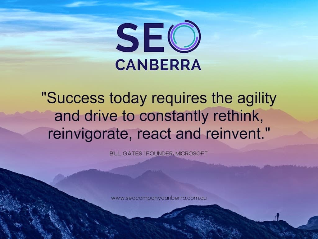 SEO Company Canberra