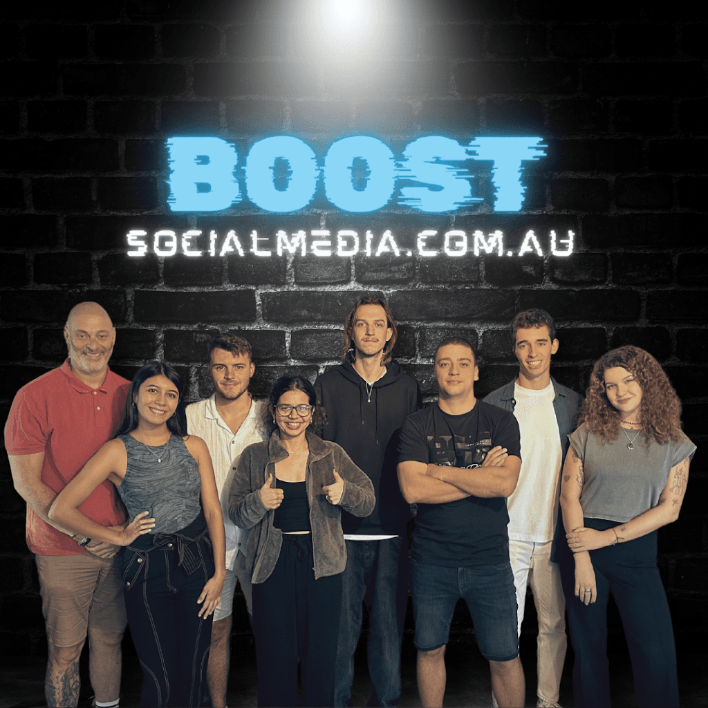 Boost Social Media
