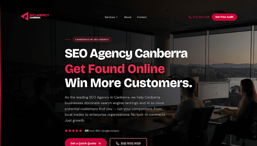 SEO Agency Canberra