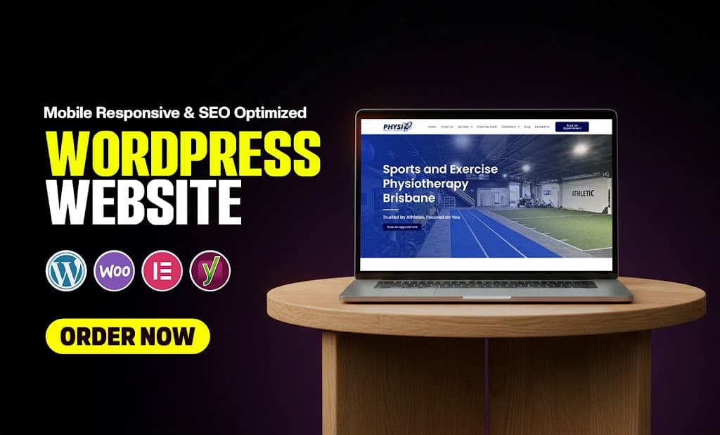 Domestic IT Website Design