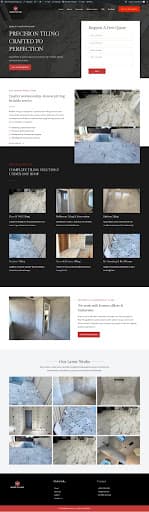 Domestic IT Website Design — Customer photo