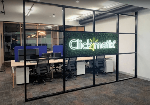Clickmatix — Customer photo