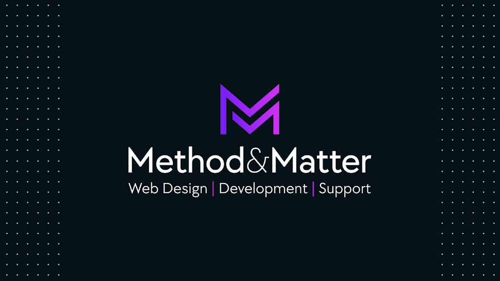 Method&Matter Web Design, Development and Support